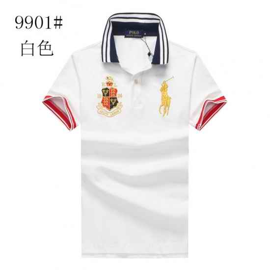 Polo Neck Men T Shirt 065